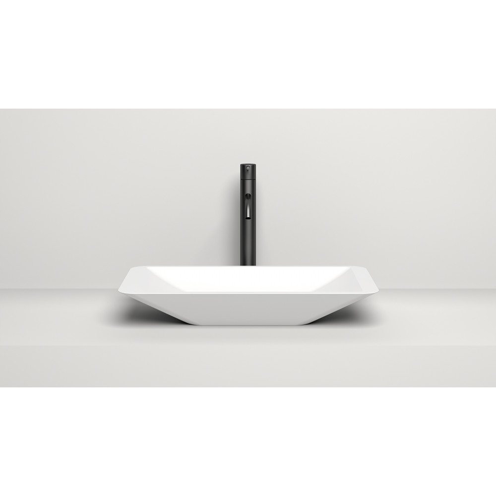 Накладная раковина S-Sense CALLISTA 03 Глянцевая 1101107G Salini