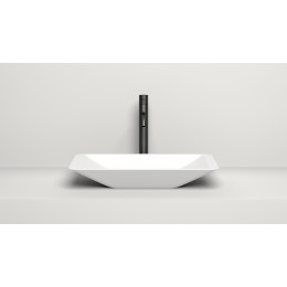 Накладная раковина S-Sense CALLISTA 03 Глянцевая 1101107G Salini