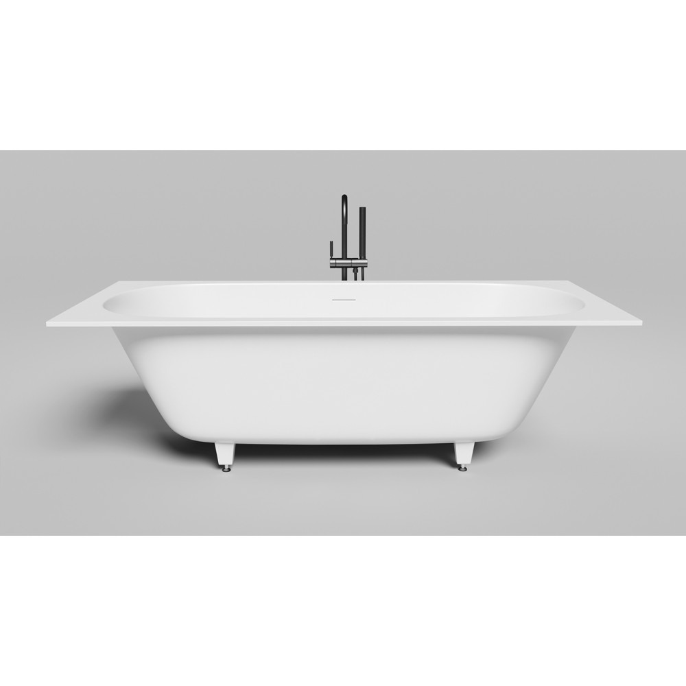 Встраиваемая ванна S-Sense ORNELLA AXIS KIT 190x90 Глянцевая 103512G Salini