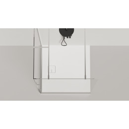 Душевой поддон S-Stone OASI 100х100 Матовый 120324M Salini