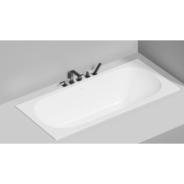 Встраиваемая ванна S-Sense ORNELLA AXIS KIT 190x90 Глянцевая 103512G Salini