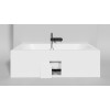 Встраиваемая ванна S-Sense ORNELLA AXIS KIT 190x90 Глянцевая 103512G Salini