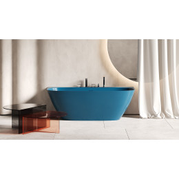 Пристенная ванна S-Sense SOFIA WALL 170 Глянцевая 102512G Salini