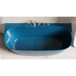 Пристенная ванна S-Sense SOFIA WALL 170 Глянцевая 102512G Salini