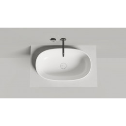 Полувстраиваемая раковина S-Stone GRECA Матовая 1803201M Salini