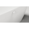 Отдельностоящая ванна S-Sense SOFIA LIGHT с переливом Глянцевая 103711G Salini