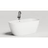 Отдельностоящая ванна S-Sense SOFIA LIGHT с переливом Глянцевая 103711G Salini