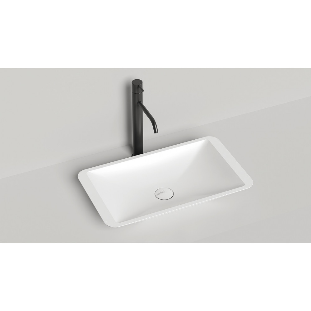 Накладная раковина S-Sense CALLISTA 03 Глянцевая 1101107G Salini