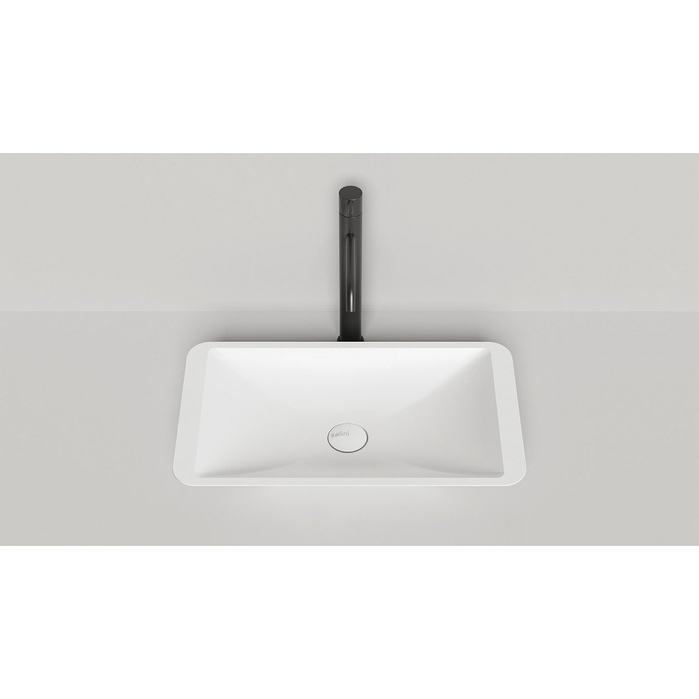 Накладная раковина S-Sense CALLISTA 03 Глянцевая 1101107G Salini