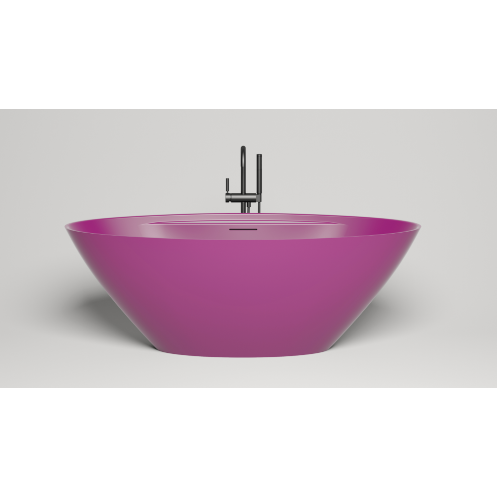 Отдельностоящая ванна S-Sense DIVA Глянцевая 102211G Salini