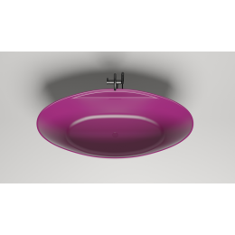 Отдельностоящая ванна S-Sense DIVA Глянцевая 102211G Salini