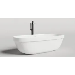 Отдельностоящая ванна S-Stone GRECA IN Матовая 104821M Salini