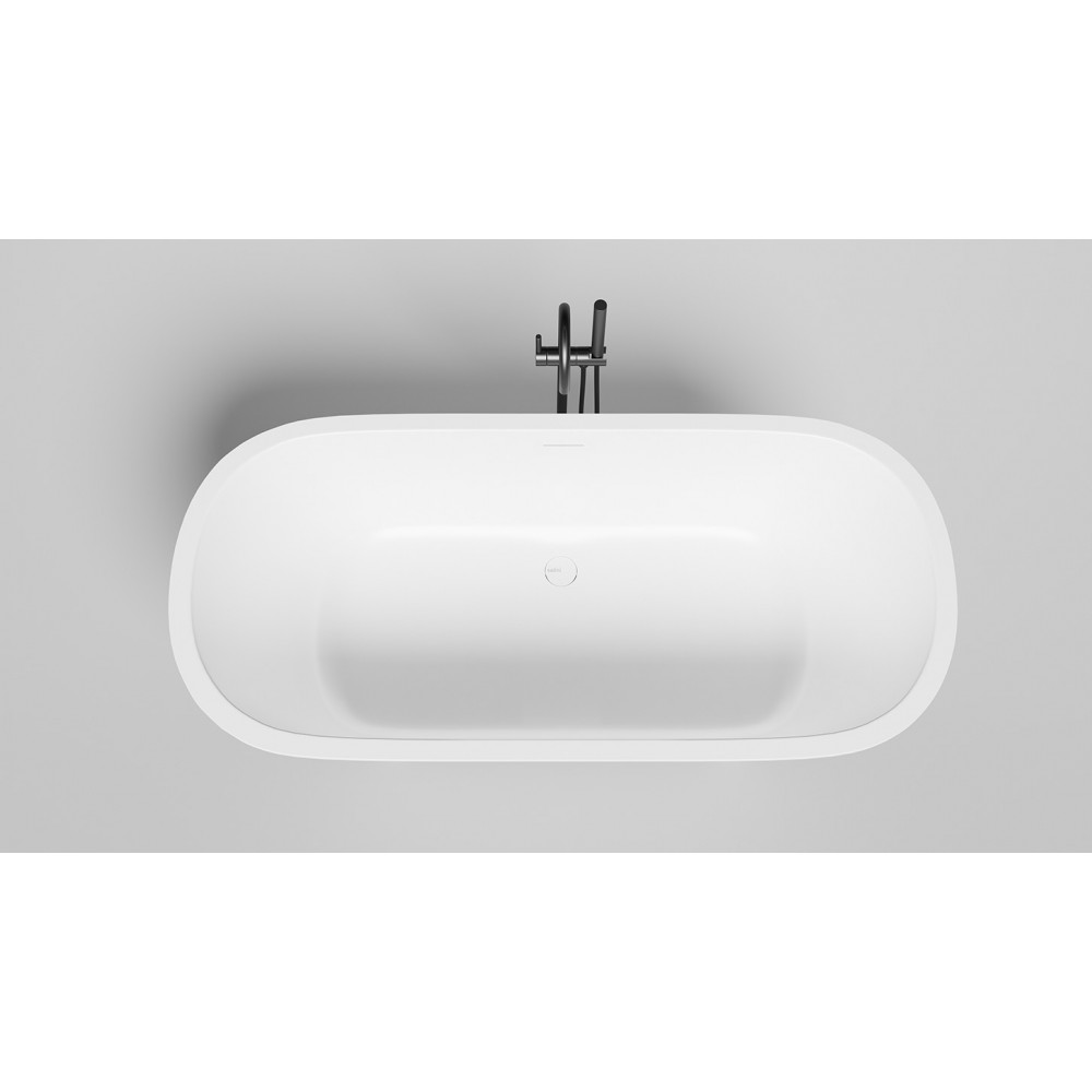 Встраиваемая ванна S-Sense ORNELLA AXIS KIT 190x90 Глянцевая 103512G Salini