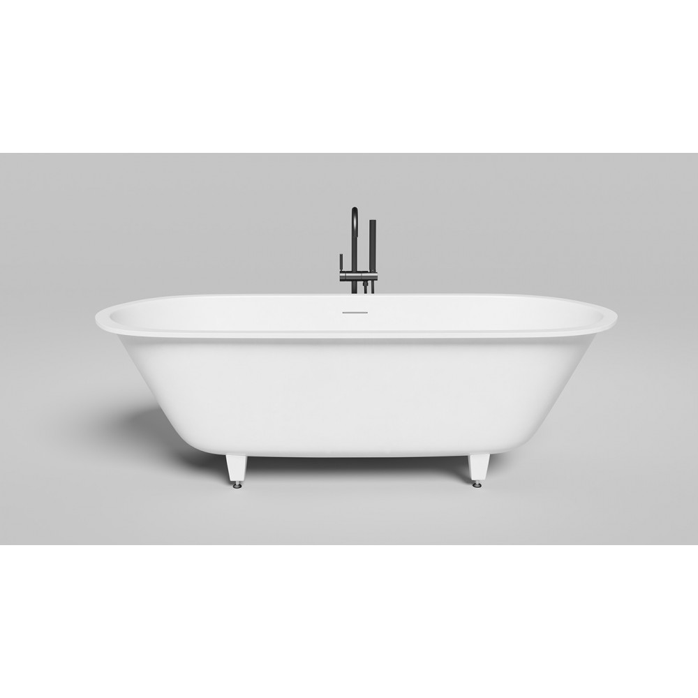Встраиваемая ванна S-Sense ORNELLA AXIS KIT 190x90 Глянцевая 103512G Salini