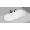 Встраиваемая ванна S-Sense ORNELLA AXIS KIT 190x90 Глянцевая 103512G Salini