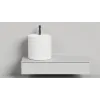 Накладная раковина S-Sense ARMONIA ROUND TOP 03 Глянцевая 130413TG Salini