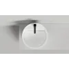 Накладная раковина S-Sense ARMONIA ROUND TOP 03 Глянцевая 130413TG Salini