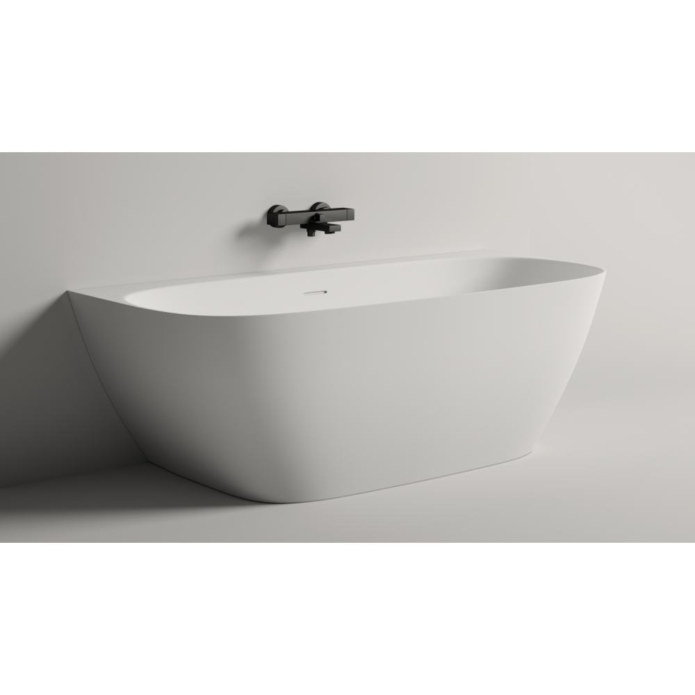 Пристенная ванна S-Sense SOFIA WALL 170 Глянцевая 102512G Salini