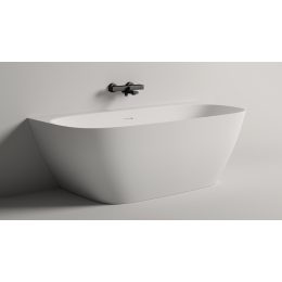 Пристенная ванна S-Sense SOFIA WALL 170 Глянцевая 102512G Salini