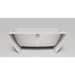 Пристенная ванна S-Sense SOFIA WALL 170 Глянцевая 102512G Salini