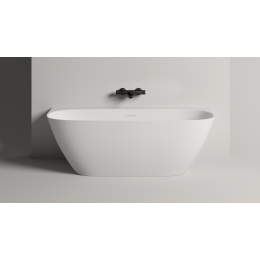 Пристенная ванна S-Sense SOFIA WALL 170 Глянцевая 102512G Salini