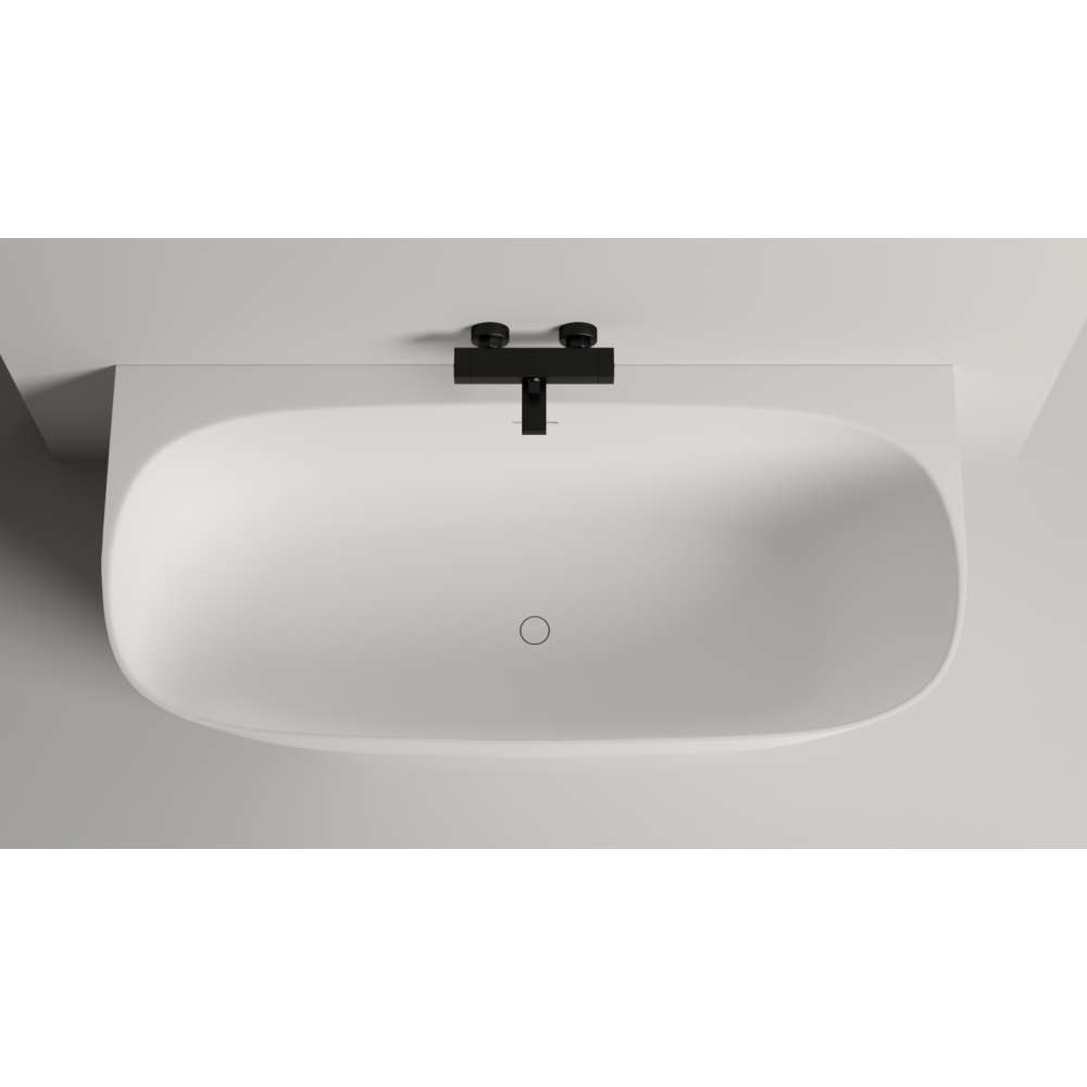 Пристенная ванна S-Sense SOFIA WALL 170 Глянцевая 102512G Salini