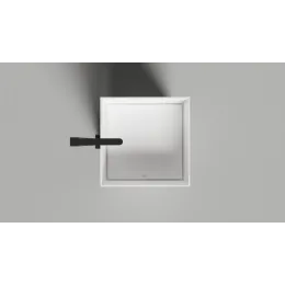 Напольная раковина S-Sense ARMONIA SQUARE 01 Глянцевая 130511G Salini