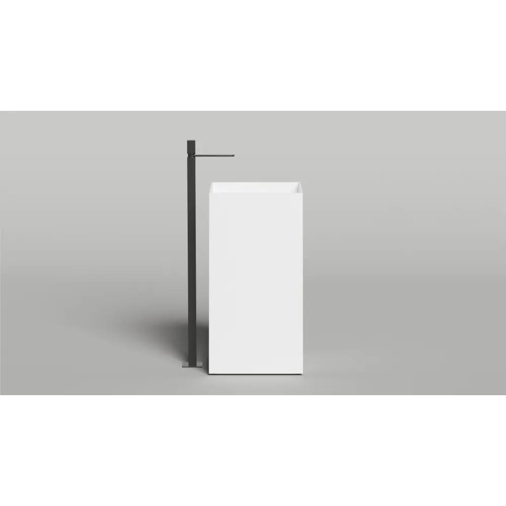 Напольная раковина S-Sense ARMONIA SQUARE 01 Глянцевая 130511G Salini