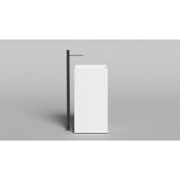 Напольная раковина S-Sense ARMONIA SQUARE 01 Глянцевая 130511G Salini