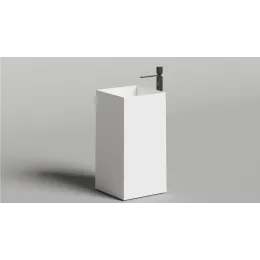 Напольная раковина S-Sense ARMONIA SQUARE 01 Глянцевая 130511G Salini