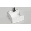 Накладная раковина S-Sense ARMONIA SQUARE TOP 02 Глянцевая 130512TG Salini