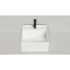 Накладная раковина S-Sense ARMONIA SQUARE TOP 02 Глянцевая 130512TG Salini