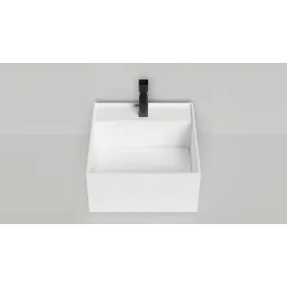 Накладная раковина S-Sense ARMONIA SQUARE TOP 02 Глянцевая 130512TG Salini