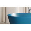 Отдельностоящая ванна S-Sense SOFIA LIGHT с переливом Глянцевая 103711G Salini