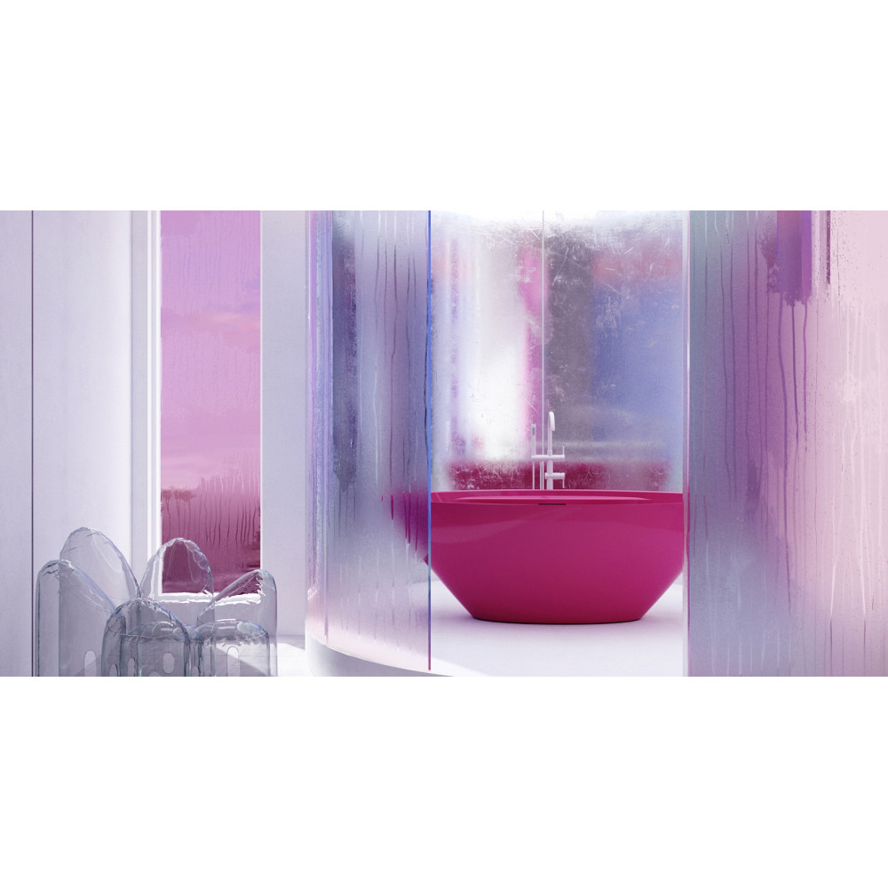 Отдельностоящая ванна S-Sense DIVA Глянцевая 102211G Salini