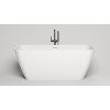 Отдельностоящая ванна S-Stone AGATHA Матовая 100221M Salini