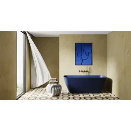 Отдельностоящая ванна S-Stone AGATHA Матовая 100221M Salini
