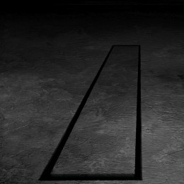 Дренажный канал для укладки натурального камня TECE TECEdrainline Серебристый металлик 651000