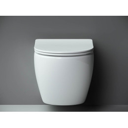Подвесной унитаз Metropol Rimless