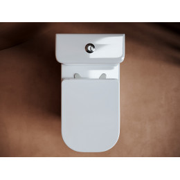 Напольный  унитаз с бачком Alfa Rimless