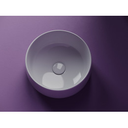 Умывальник чаша накладная круглая Element 355x355x150мм