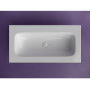 Раковина накладная мебельная CERAMICANOVA Grace прямоугольная 910x457x137 без отверстия под смеситель цвет белый CN7019Wx