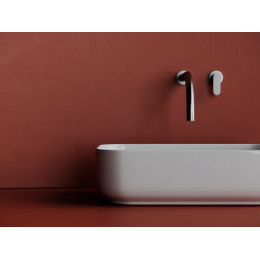 Умывальник чаша накладная прямоугольная Element 510x340x140мм