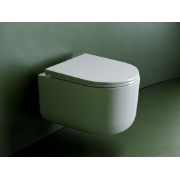 Подвесной унитаз Ulma безободковый, смыв торнадо