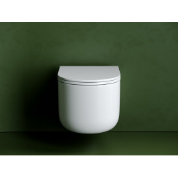 Подвесной унитаз Ulma безободковый, смыв торнадо