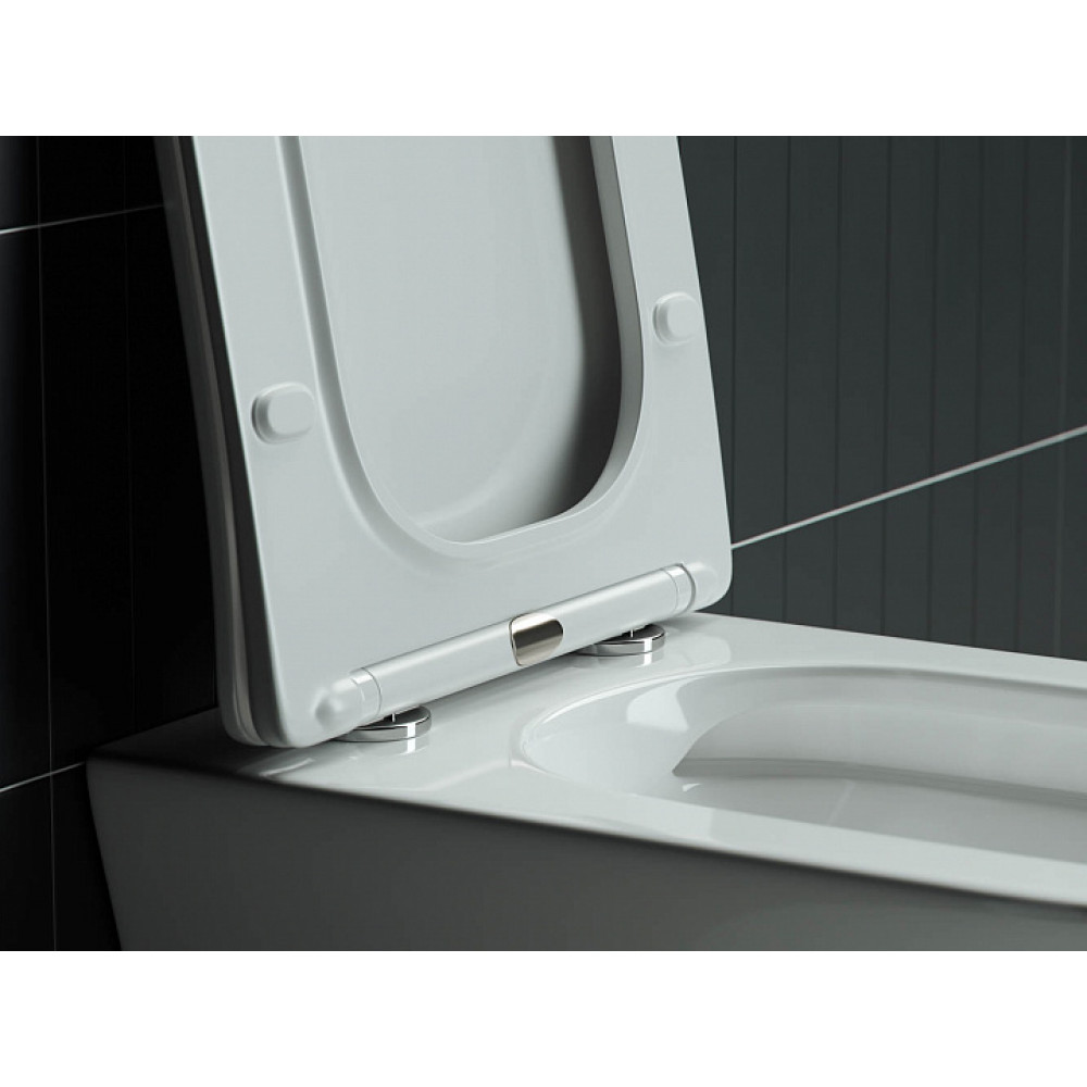Подвесной унитаз Mono Rimless