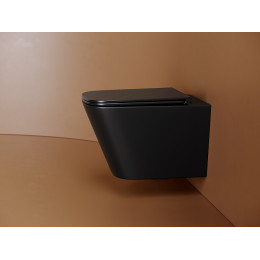 Подвесной унитаз Union безободковый, смыв торнадо