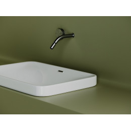 Умывальник прямоугольный встраиваемый сверху в столешницу Element 605x415x185мм