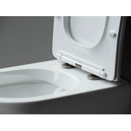 Подвесной унитаз Metropol Rimless