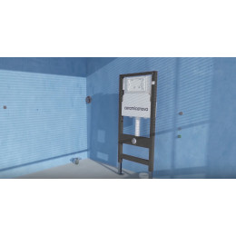 Кнопка смыва Balance, клавиши Circle, белая глянцевая (CN12-001W)